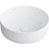 OMNIRES TULSA lavabo da appoggio, TULSA355BM, TULSA bianco opaco [Lavabi > Lavabi da Appoggio]