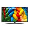 Lg - Smart Tv Nanocell Uhd 4k 43 43nano81a6a-charcoal Black