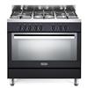 De Longhi - Cucina A Gas Pma 96 Ed Classe A-antracite