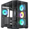 ITEK Case Itek DARK CAVE AKU Tower Nero