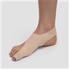 FGP Correttore Alluce Valgo HLX-GO, Taglia S, Piede Sinistro, Misura Scarpe 35-38, Beige