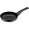 Silit - Padella in acciaio INOX, colore: Nero