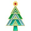 Hallmark Keepsake Ornamento di Natale 2024, O Albero di Natale, Regali di Famiglia