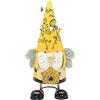 L & P Home & Gifts Ornamenti, Metallo, Gnomo Api, Taglia Unica