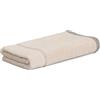 Möve New Heritage Pearls and Stitches - Telo doccia in 100% cotone, 67 x 140 cm, colore: Angora