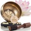 Silent Mind - Campane tibetane dell'Himalaya - Splendidi disegni, New Bronze Mantra