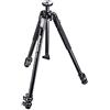 Manfrotto Treppiede Fotografico 190X, in Alluminio, 3 Sezioni per Fotocamera Mirrorless, DSLR,