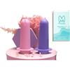 Mascoto Applicatore per coppetta mestruale, facile e comodo da inserire, riutilizzabile e compatibile con la maggior parte delle coppette mestruali, per adolescenti o principianti (deve essere utilizzato con