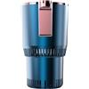 Generic Frigorifero per auto Piccolo frigorifero Mini frigorifero per auto Congelatore portatile per auto (Colore: Blu)