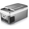 Generic Frigorifero per auto 18L Compressore Congelatore per auto Refrigerazione Mini Frigorifero Piccola refrigerazione domestica Auto e casa Doppio uso Congelamento rapido 12V -24V110v / 220V (Col