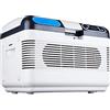 Generic Frigorifero per auto, compressore, portatile, piccolo, frigorifero per auto, 12 V/24 V/220 V, mini frigorifero elettrico per guida, viaggio, pesca, uso esterno e domestico (dimensioni: 12 l)