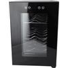Qcwwy Frigo per Vino, Cantina per Vini Congelatore Mini Frigo Scalda Mini Frigo Piccolo Frigorifero per Trucco Frigo per Auto Portatile di Grande capacità (Spina europea)