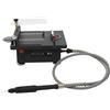 TouTToNG Mini sega circolare da tavolo, 7 marce, 6000 giri/min, multifunzione, 100 W, seghe circolari portatili con più taglienti, strumento per incisione