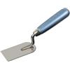 DEWEPRO - Spatola per gesso, con lama in acciaio INOX, larghezza: 50 mm, mestolo per stucco