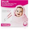 Wondfo Test di Gravidanza 20x Test di Gravidanza Precoce 10 mIU Test di Gravidanza Ultra Sensibile Test di Fertilità per Donne