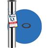FEINER® Tubo di regolazione in acciaio inox, 300 mm, universale, per sifone, prolunga 1 1/4 x 300 mm (diametro 32 mm), adatto per sifoni tubolari, bottiglie, tazze e design + guarnizione gratuita
