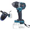 KATSU Tools Avvitatore a Impulsi a Batteria Brushless 21V KATSU FIT-BAT 1/2 550Nm con 2 Adattatori e Borsa Avvitatori a Massa Battente Elettrico senza Fili, senza Batteria 102476