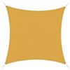 WELL HOME MOBILIARIO & DECORACIÓN Ombrellone in tessuto per esterni 3x3m in giallo ocra Pantone 16-0945TPG, ganci in metallo e borsa per il trasporto inclusa