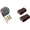 Weber 7211 - Sonda Alimenti per iGrill, Nero & 17688 - Spugna, Nero 2pezzo(i)