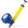 QCYFJZFU Nebulizzatore in polvere di diatomizzatore, nebulizzatore a pompa a mano per combattere gli acari del pollaio acari dell'uccello rosso, lumache vespe polvere di alghe, atomizzatore di calce