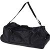 WELL HOME MOBILIARIO & DECORACIÓN Well Home Borsa da Viaggio 110L Nero con Ruote e scomparti multipli, Nero, 110 Litros, Borsa con ruote