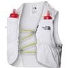 THE NORTH FACE NF0A8BKKBID SUMMIT RUN VEST 5 Zaino sportivo Uomo TNF White/White Ash Taglia L