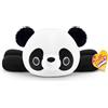 Hug-A-Lumps (medium di ZURU, peluche ponderato coccoloso e schiacciabile, Panda(Phoebe)