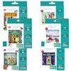 Lunii - Pacchetto 6 Libri Audio Interattivi per Bambini dai 5 ai 7 Anni - Ascolta sul narratrice Interactive My Fabrique a Storie - 8:05 di ascolto - Storie Box
