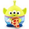 Snackles Disney, peluche da 35 cm di ZURU, peluche con accessorio snack(ALIEN)
