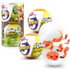 5 Surprise Dino Mix & Match di ZURU, oggetto da collezione da scoprire, giocattoli per bambini dai 3 anni in su, giocattolo scambia e abbina, gadget regalo per bambini (2 capsula)