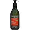 FEI FAN Green Fito KERATIN, SHAMPOO RIVITALIZZANTE. Capelli Trattati e Danneggiati. Con Cheratina Vegetale & Olio Biologico Di Cocco. No SLS/SLES, Coloranti Artificiali e Siliconi 500ml (Flacone)