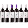 Tenute Orestiadi Confezione 6 bottiglie | 3 tipologie di Vino Rosso Siciliano DOC: Syrah PaxMentis | Perricone | Nero d'Avola - Cantina Tenute Orestiadi | Selezione Valle del Belice