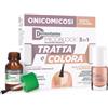 PASQUALI Srl Dermovitamina micoblock 3 in 1 tratta e colora soluzione ungueale 7 ml + smalto idratante traspirante 5 ml - DERMOVITAMINA - 976293783