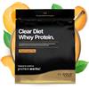 THE PROTEIN WORKS Protein Works | Clear Diet Whey Protein - Oro, Tè freddo alla pesca, 1 kg | Proteine del siero di latte idrolizzate isolate in polvere, ultra puro, vitamine B6 e B12, a basso contenuto di zuccheri