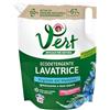 CHANTECLAIR VERT Vert - Ecodetergente Lavatrice - Fragranza Rugiada del Mattino, 100% Origine Naturale, Funzione Igienizzante & Anti Odore, Efficace anche a Freddo e nei Lavaggi Brevi - Flacone da 1200 ml, 30 Lavaggi