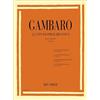 Ricordi Giovanni Battista Gambaro | 22 Studi Progressivi per Clarinetto | Studi ed esercizi progressivi a cura di Alamiro Giampieri | Percorso didattico per tecnica clarinettistica e formazione musicale