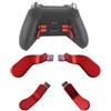 Anglepingping 4 Pack Paddles for Xbox Elite 2 Controller Paddles, Paddle for Xbox One Elite Controller Series 2/Series 1/2 Core, Red