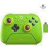AKNES 8BitDo Ultimate 2 Controller senza fili per Windows e Android, Joystick TMR, Frequenza di Polling 1000Hz, Tactile/Hall Triggers,Sensore di Movimento,L4/R4 e 2 Pulsanti Posteriori Programmabili