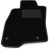 Somer Car Tappetino Auto SOLO LATO GUIDA 1pz compatibile con Fiat PUNTO EVO 5 porte 2009-2012 | 1 tappeto in moquette