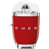 Smeg Spremiagrumi CJF01RDEU, Acciaio Inox, Rosso