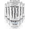 Monster Ultra White Energy Drink Cassa da 24 lattine x 50cl - Bibite