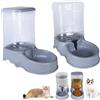 Tadoiooy Dispenser Di Cibo Per Gatti Alimentatore Automatico Per Gatti Automatico Con Timer Alimentatore Per Animali Domestici 3.5l Set Di Distributore Di Cibo E Abbeveratoio Per Animali