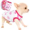 Generic 2 maglioni per cani in pile, taglia XXS, chihuahua carino per l'inverno, taglia XS, bassotto