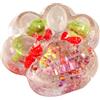 Generisch Squishy, gigante, gatto paw squeeze, giocattolo per spremere le zampe di gatto, morbido materiale TPR per ridurre lo stress, durevole e , design fragola, per bambini, ragazze, bambini