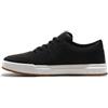 Timberland per uomo. [TB0A5PN40151] Sneakers basse con lacci Maple Grove nere, Nero, Basso, Stringhe, Casual