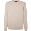 Hackett London per uomo. [HM703082] Maglione girocollo beige, Casual, Cotone, Manica lunga