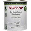 Biofa 8045 Olio naturale OPACO per mobili e parquet all' acqua incolore 1 lt