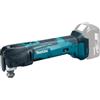 Makita DTM51Z - Utensile multifunzione a batteria agli ioni di litio da 18 V, blu
