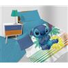 hermet Stitch, Copriletto Trapuntato Letto Singolo Primaverile Per Bambini, Trapunta Primaverile letto singolo, Copriletto Mezza Stagione Tapuntato, 100% Microfibra, Prodotto Ufficiale