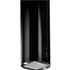 Elica Cappa Cucina Aspirante Isola Diametro 43 cm colore Nero - PRF0090717B TUBE PRO ISLAND BL/A/43